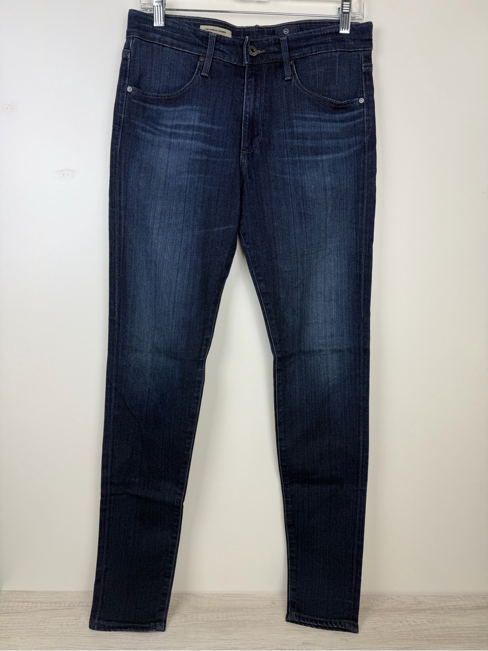 AG Adriano Goldschmied The Farrah Skinny Jeans Size 29R - Picture 2 of 13